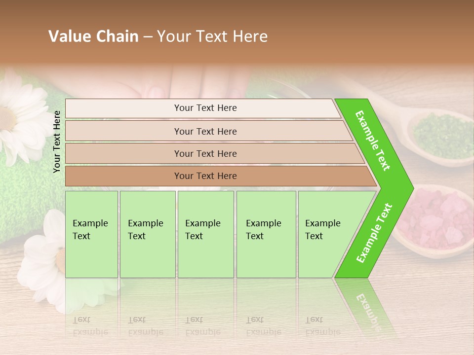Purity Female Background PowerPoint Template