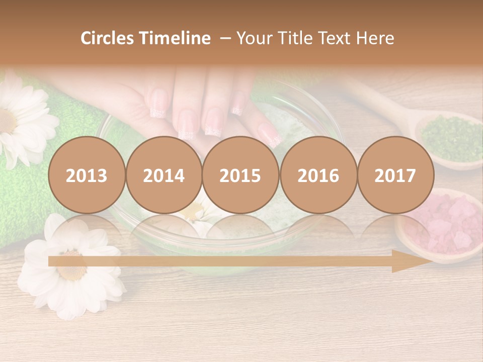 Purity Female Background PowerPoint Template