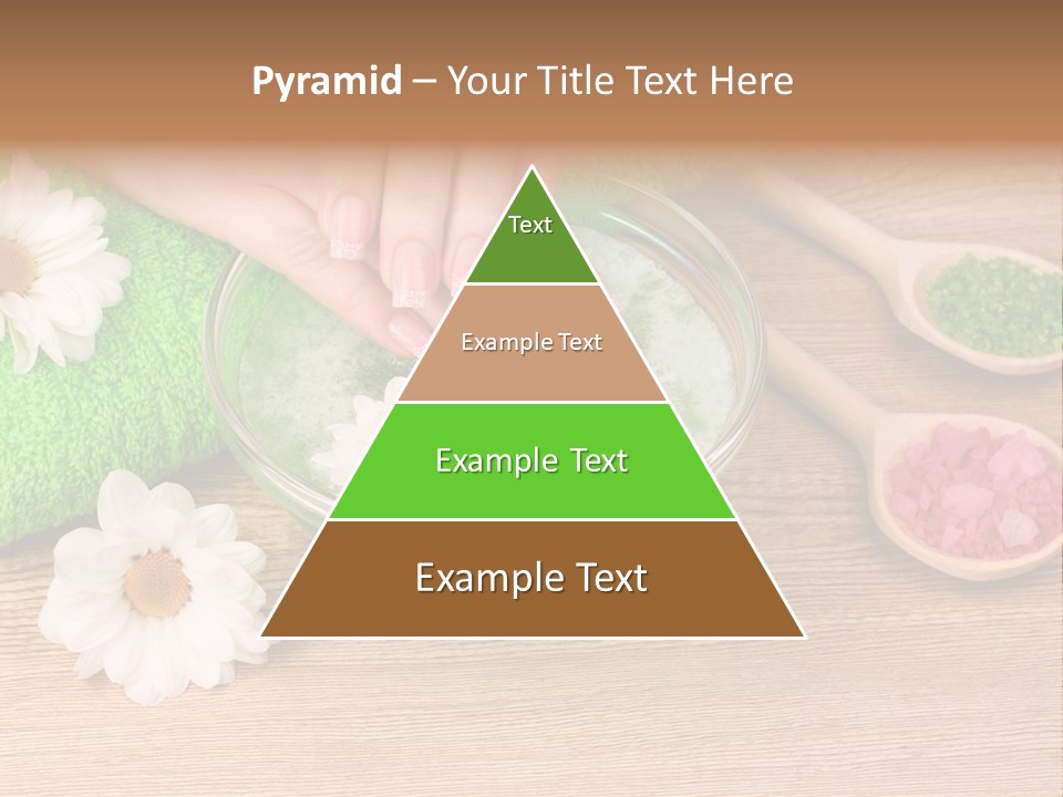 Purity Female Background PowerPoint Template