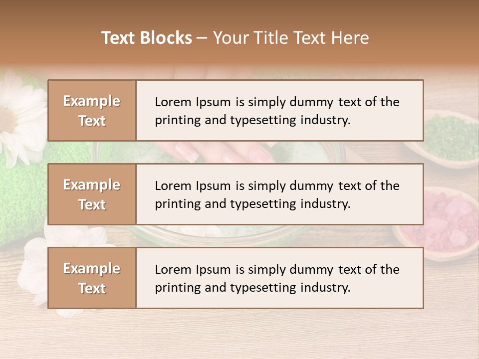 Purity Female Background PowerPoint Template