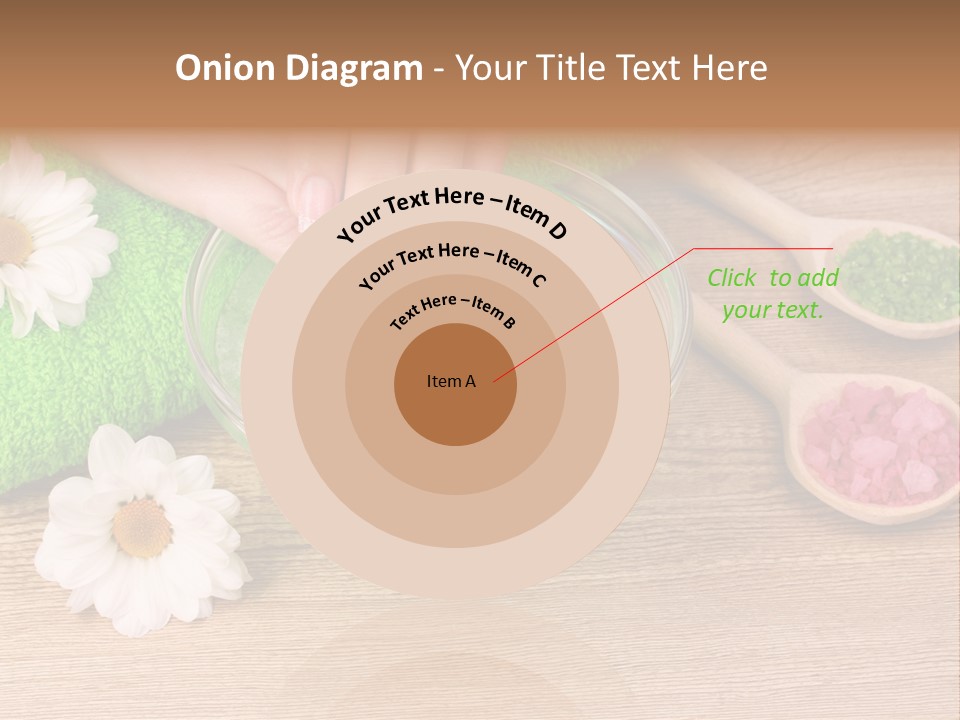 Purity Female Background PowerPoint Template