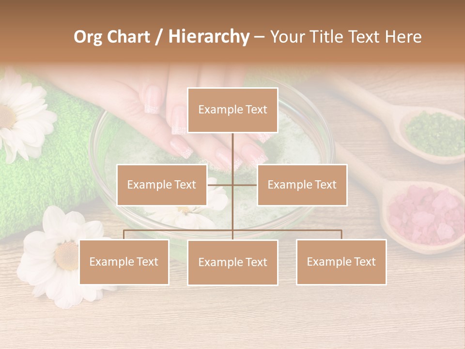 Purity Female Background PowerPoint Template