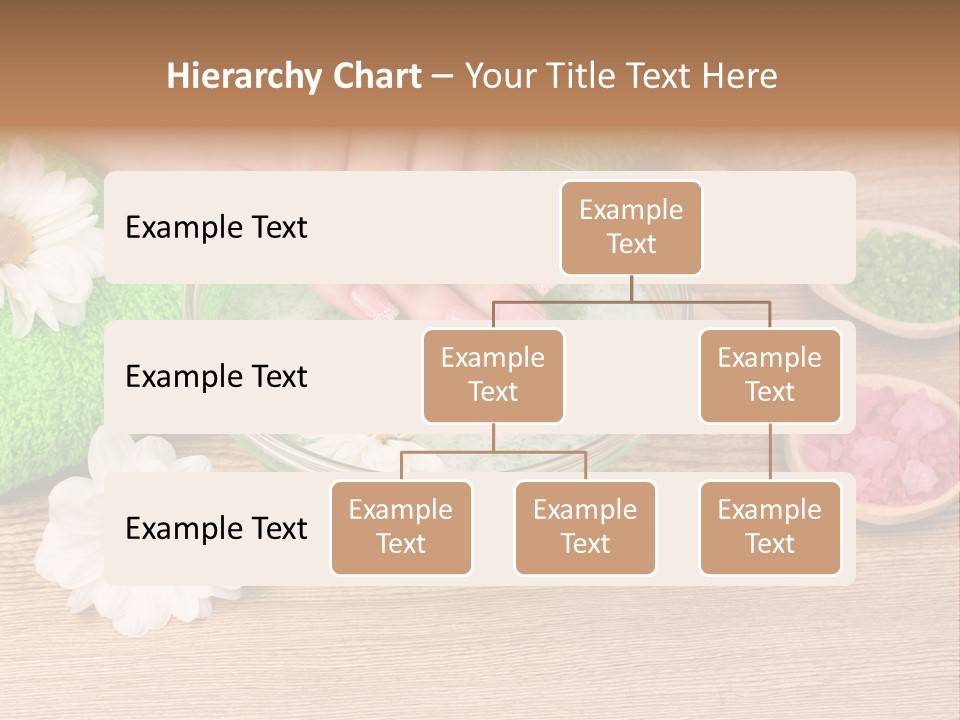 Purity Female Background PowerPoint Template
