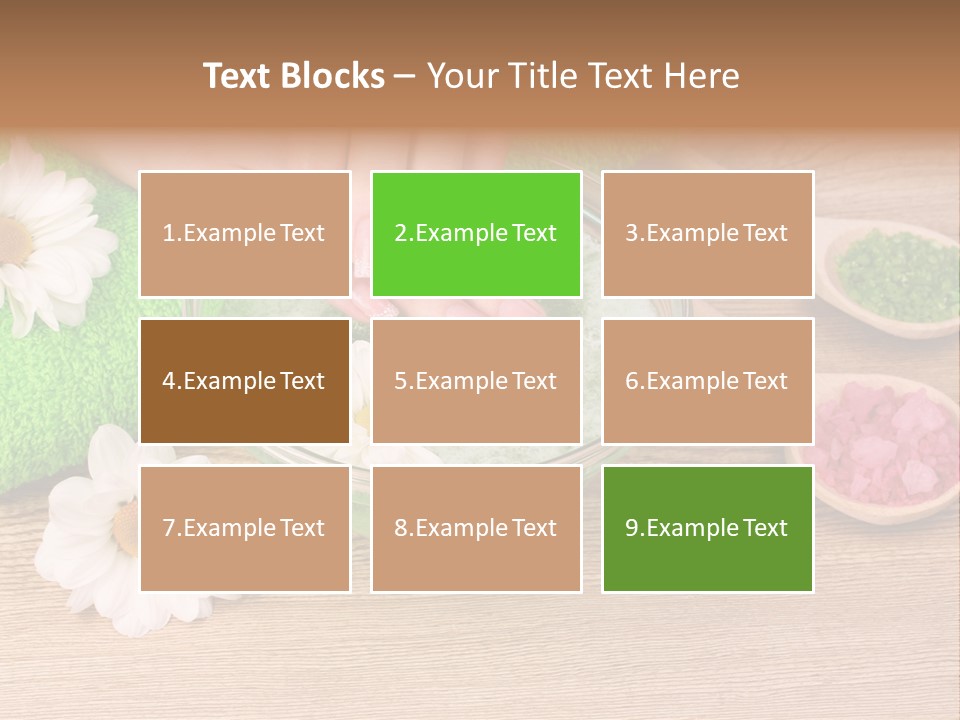 Purity Female Background PowerPoint Template