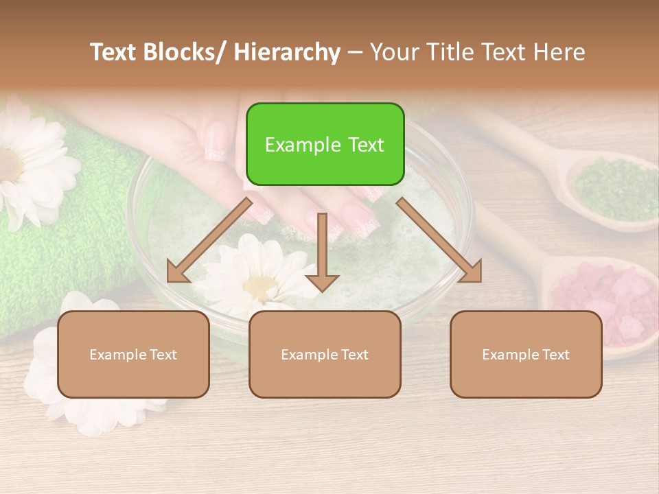 Purity Female Background PowerPoint Template