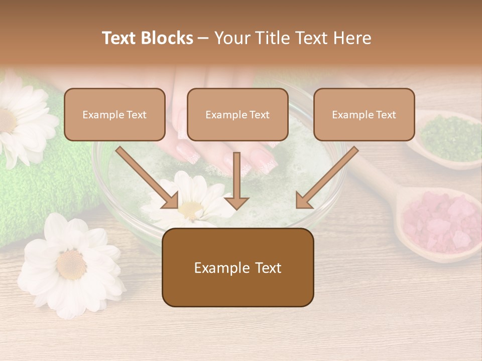 Purity Female Background PowerPoint Template