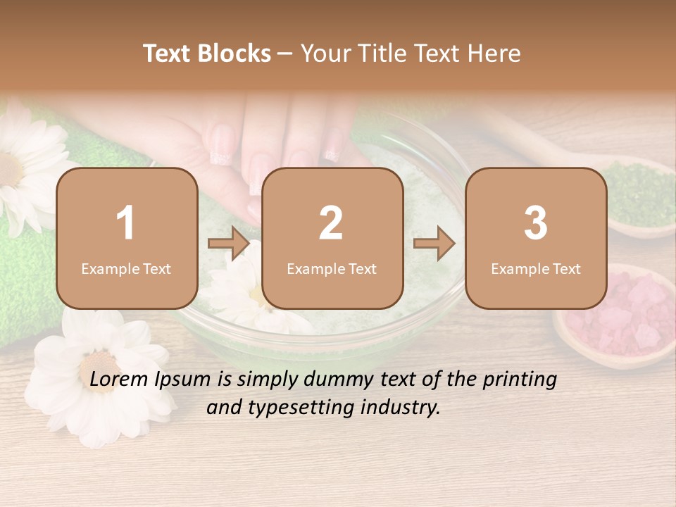 Purity Female Background PowerPoint Template