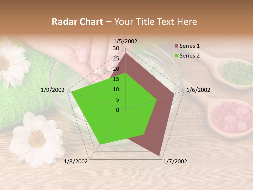 Purity Female Background PowerPoint Template