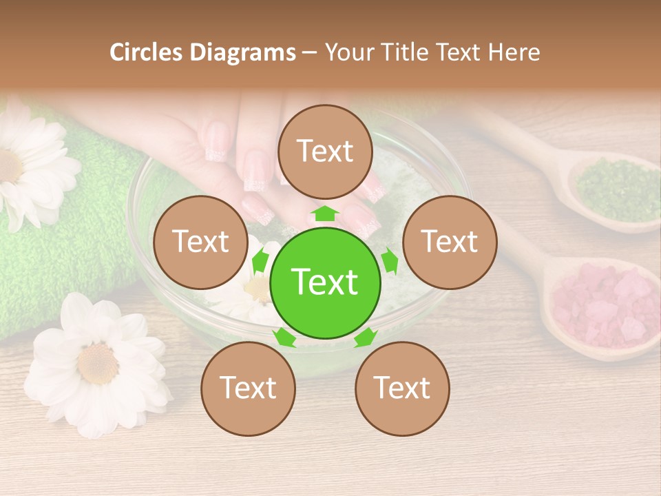 Purity Female Background PowerPoint Template