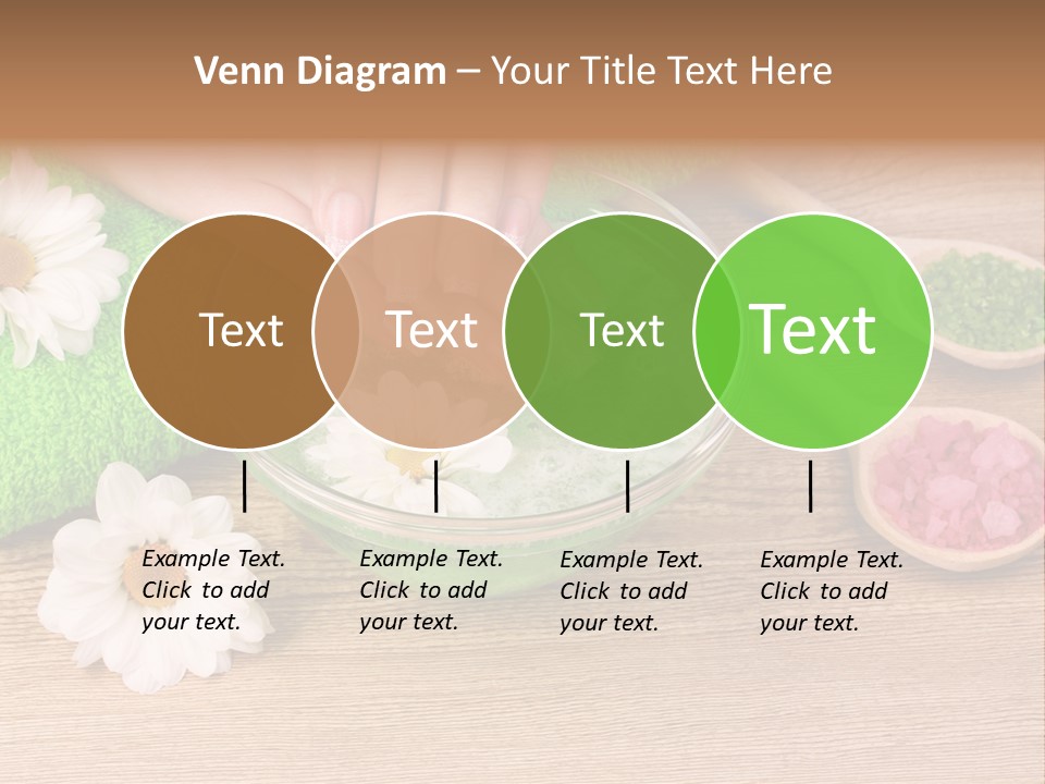 Purity Female Background PowerPoint Template