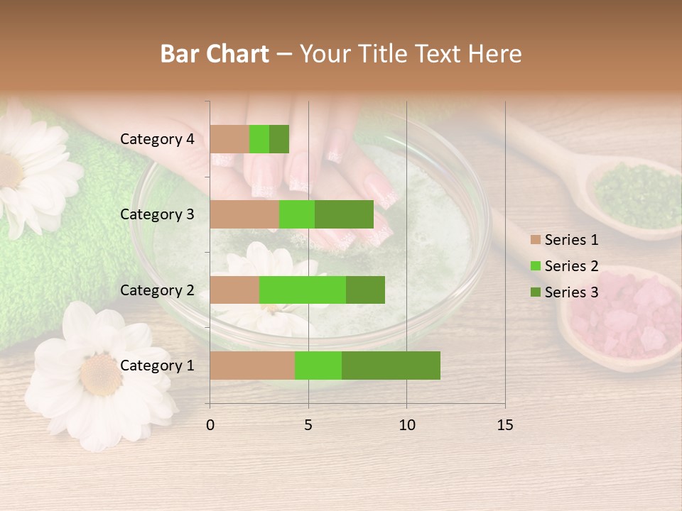 Purity Female Background PowerPoint Template