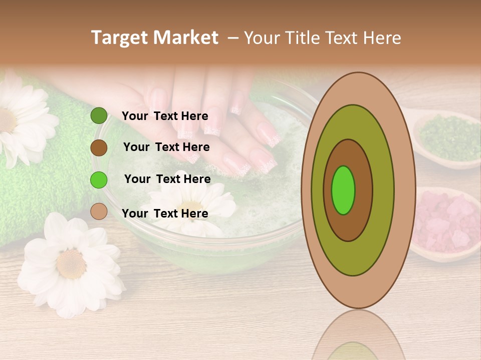 Purity Female Background PowerPoint Template