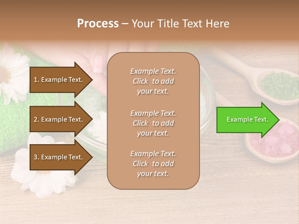Purity Female Background PowerPoint Template