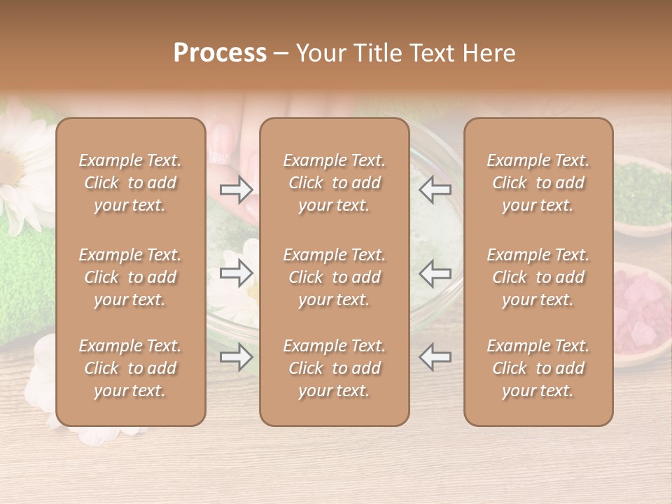 Purity Female Background PowerPoint Template