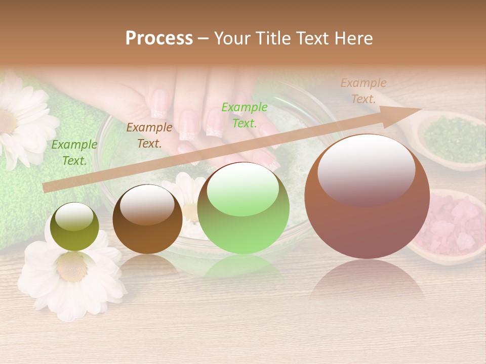 Purity Female Background PowerPoint Template