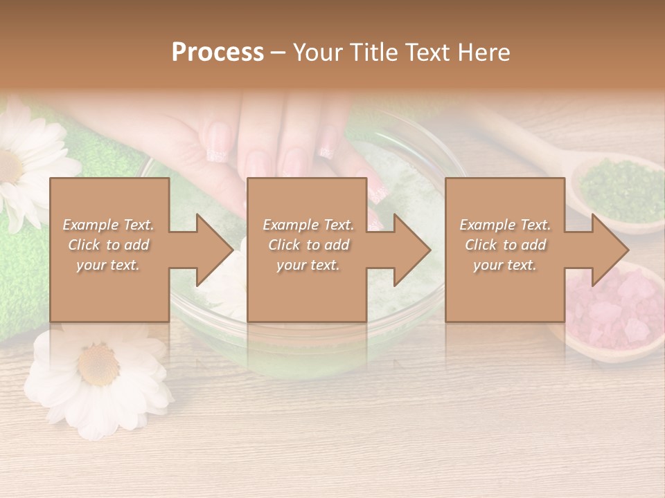 Purity Female Background PowerPoint Template