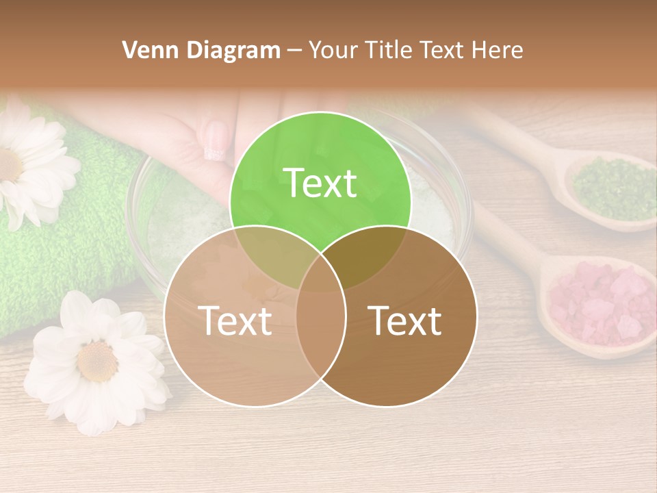 Purity Female Background PowerPoint Template