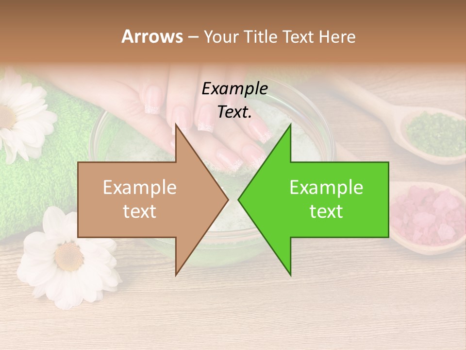 Purity Female Background PowerPoint Template