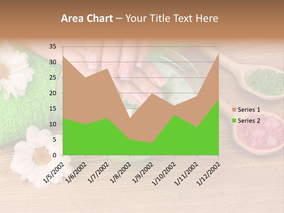 Purity Female Background PowerPoint Template