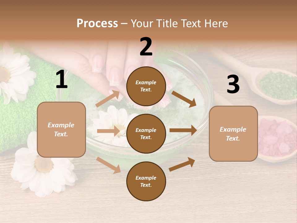 Purity Female Background PowerPoint Template