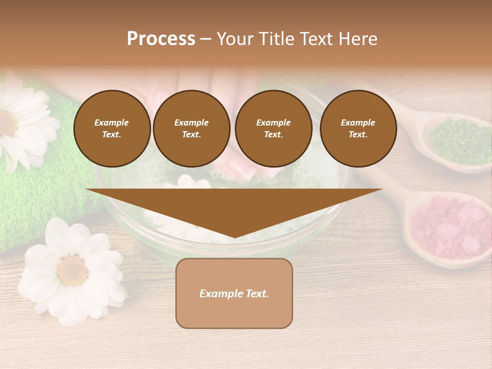 Purity Female Background PowerPoint Template