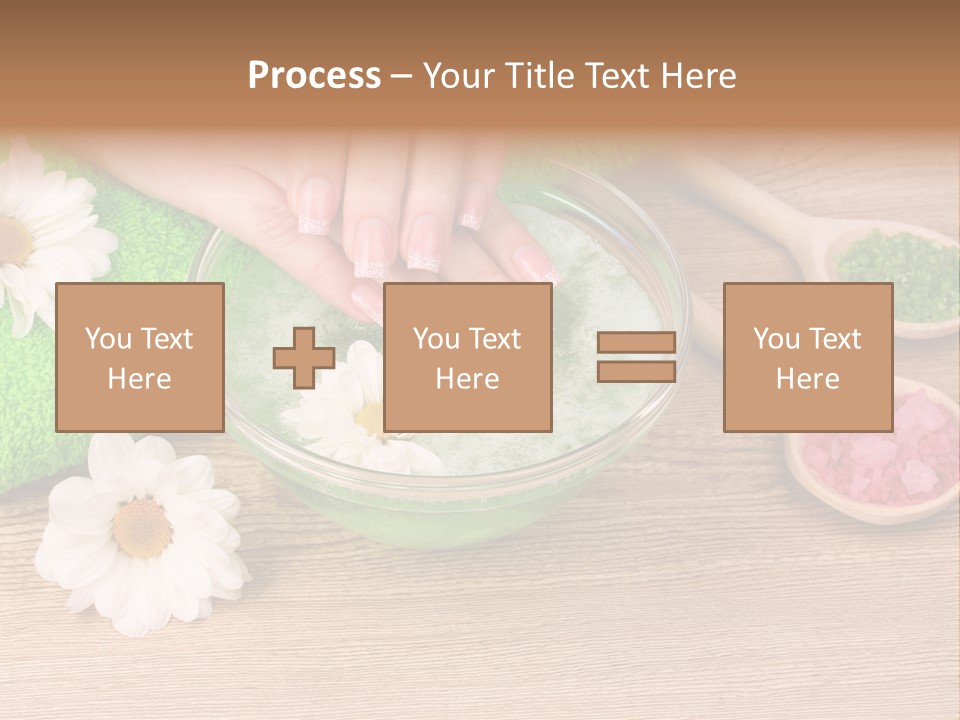 Purity Female Background PowerPoint Template