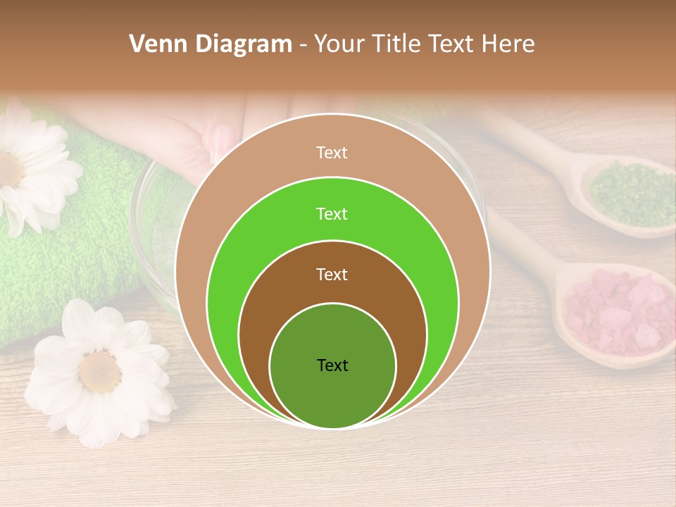 Purity Female Background PowerPoint Template