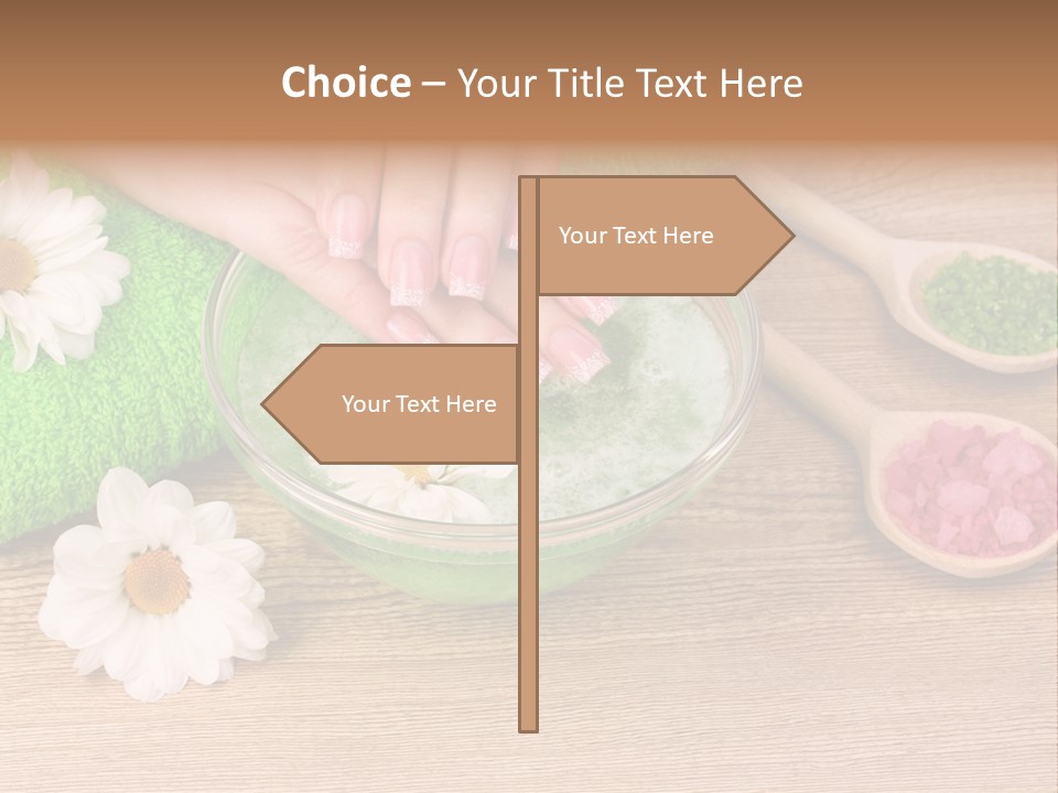 Purity Female Background PowerPoint Template