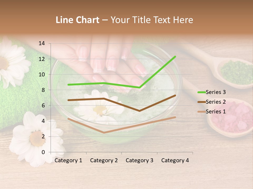 Purity Female Background PowerPoint Template