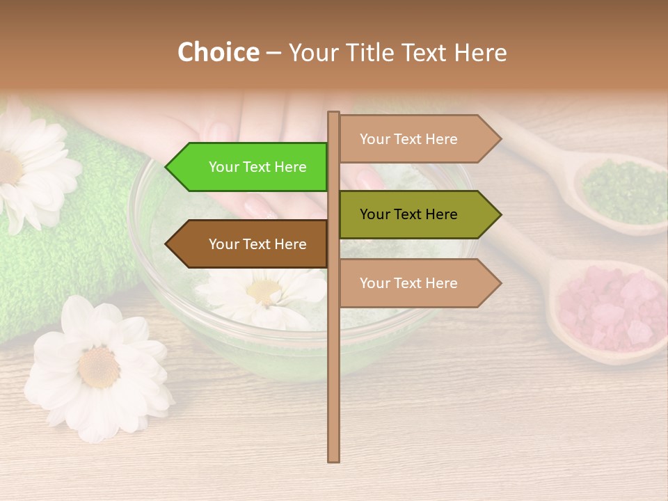 Purity Female Background PowerPoint Template