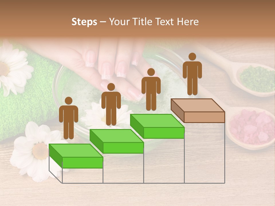 Purity Female Background PowerPoint Template