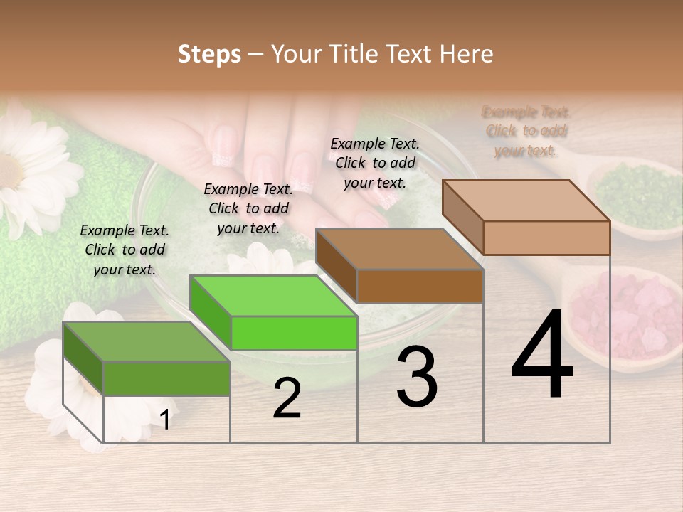 Purity Female Background PowerPoint Template