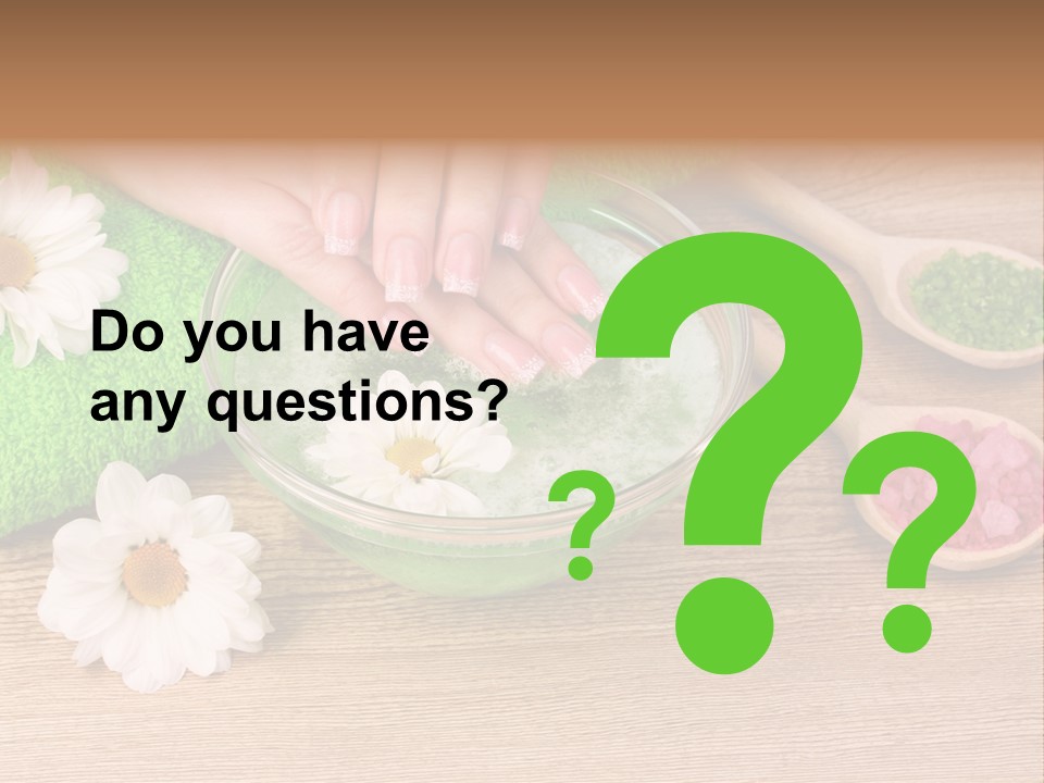 Purity Female Background PowerPoint Template