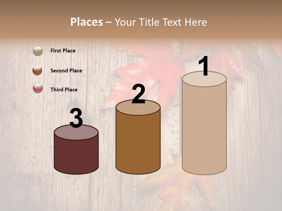 Rough Blank Rusted PowerPoint Template
