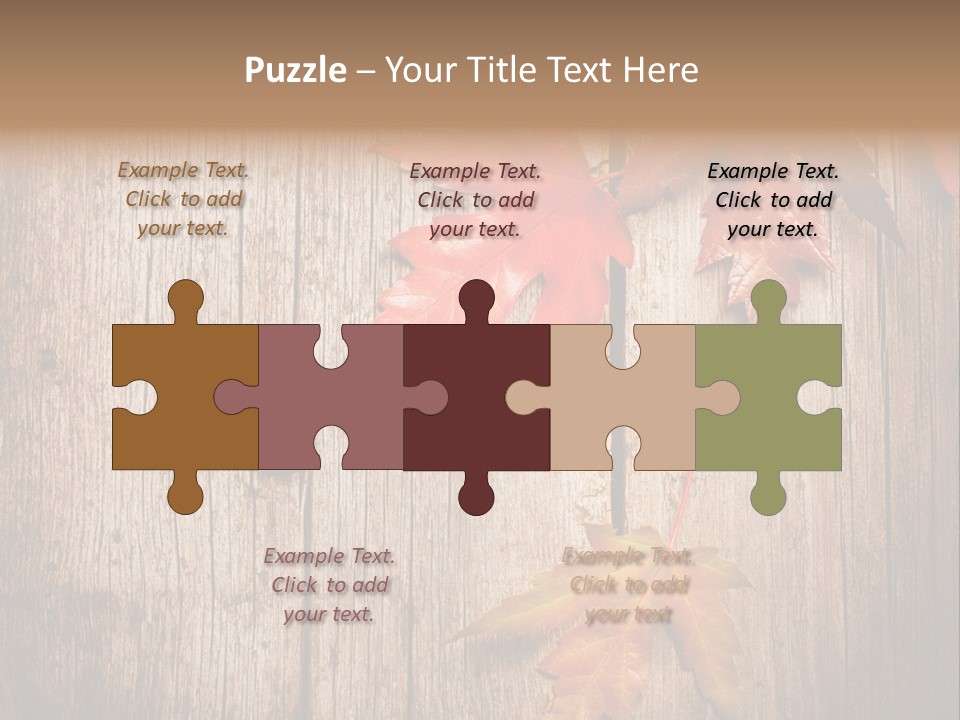 Rough Blank Rusted PowerPoint Template