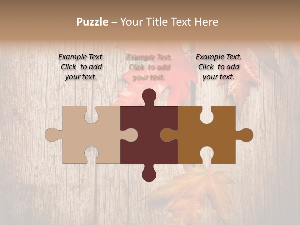 Rough Blank Rusted PowerPoint Template