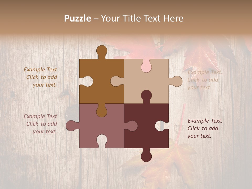 Rough Blank Rusted PowerPoint Template