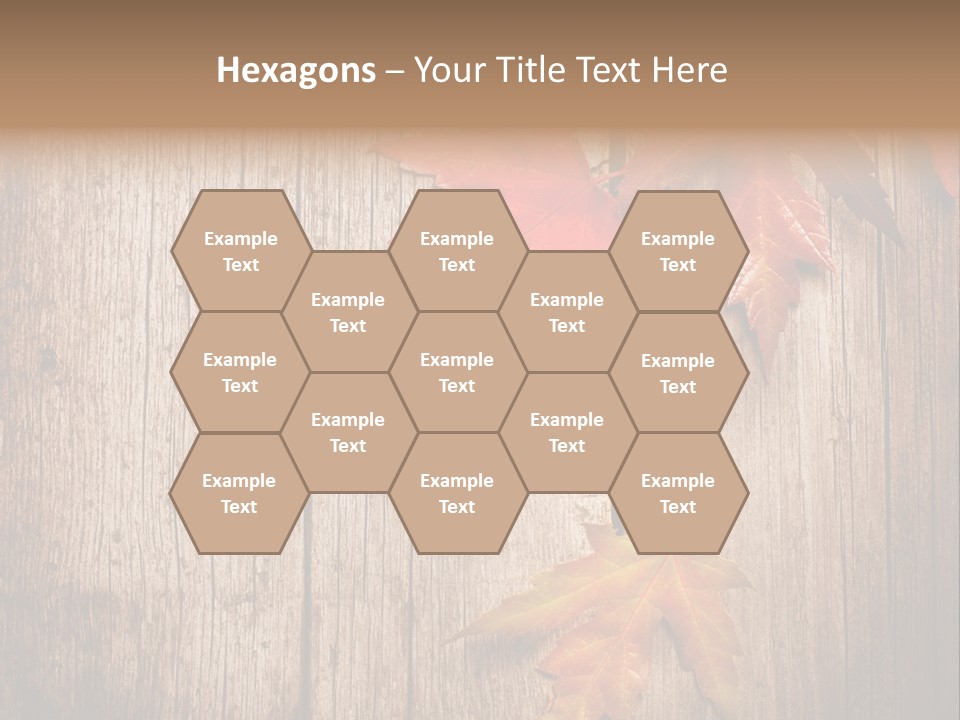 Rough Blank Rusted PowerPoint Template