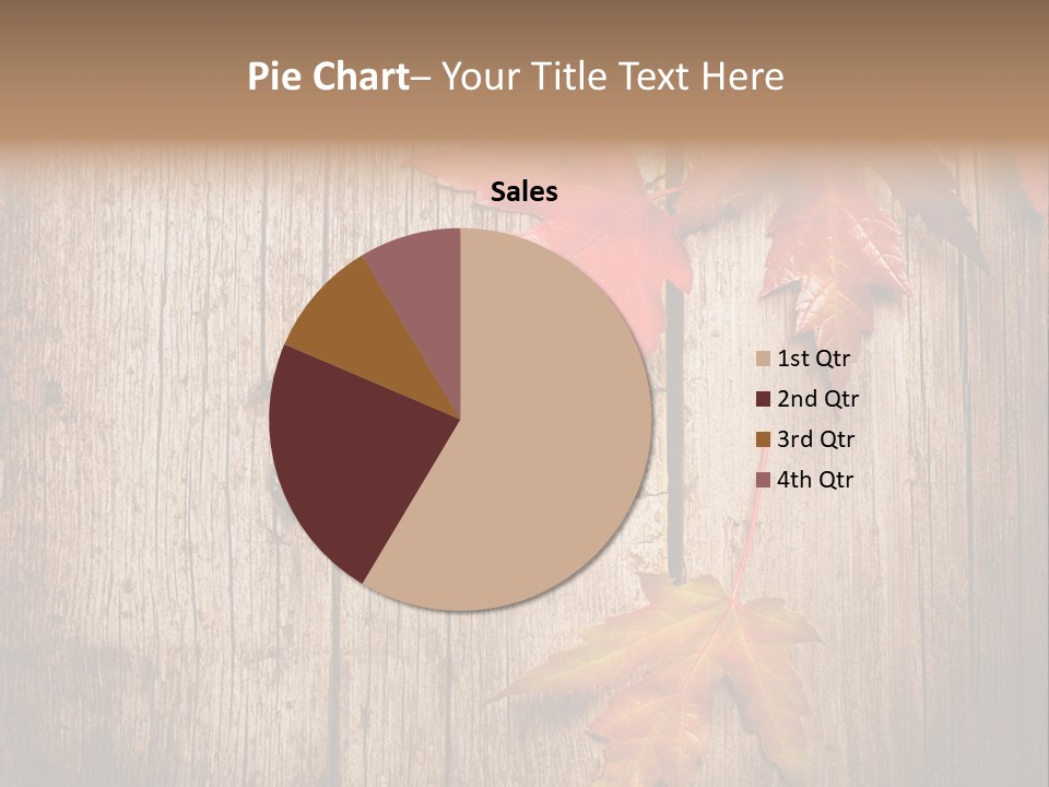 Rough Blank Rusted PowerPoint Template
