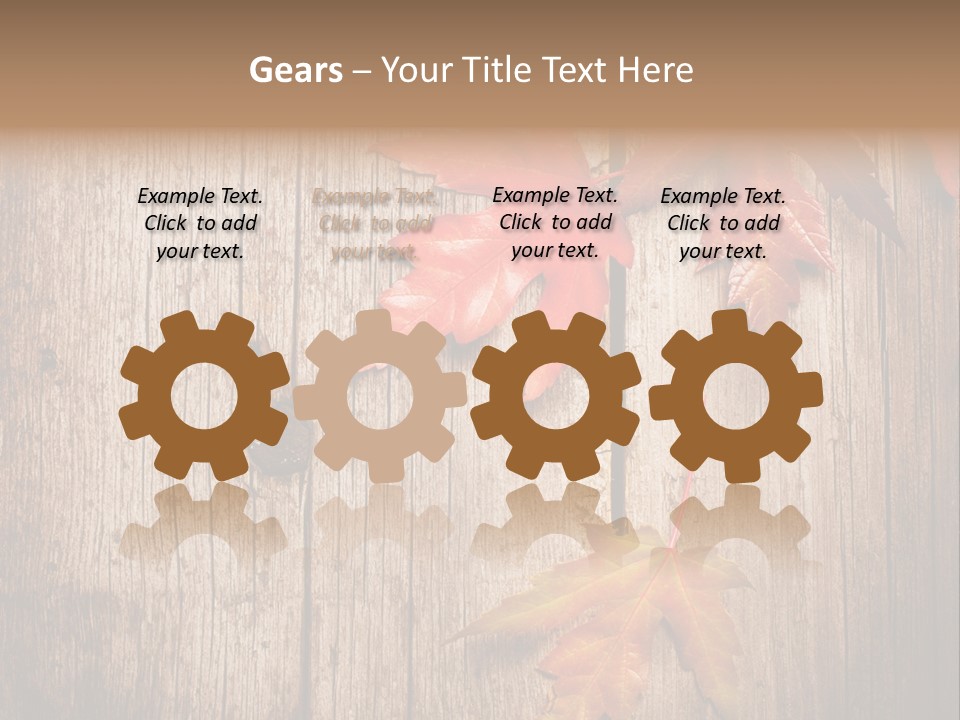 Rough Blank Rusted PowerPoint Template