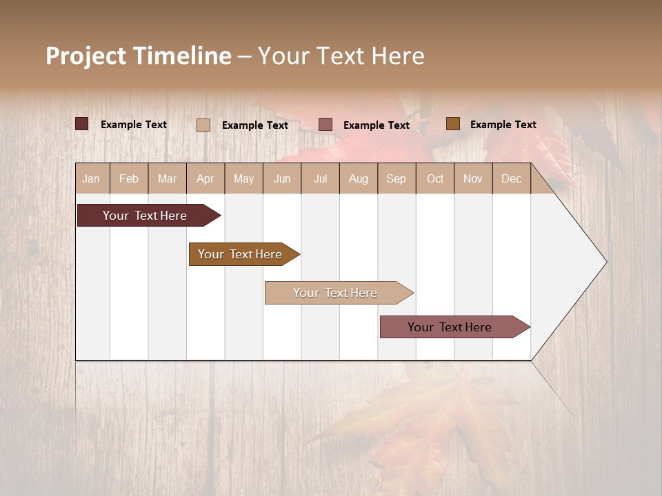 Rough Blank Rusted PowerPoint Template