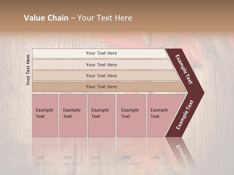 Rough Blank Rusted PowerPoint Template