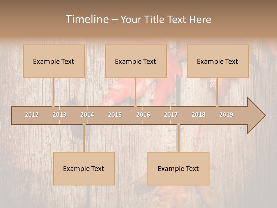 Rough Blank Rusted PowerPoint Template
