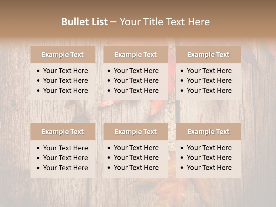 Rough Blank Rusted PowerPoint Template