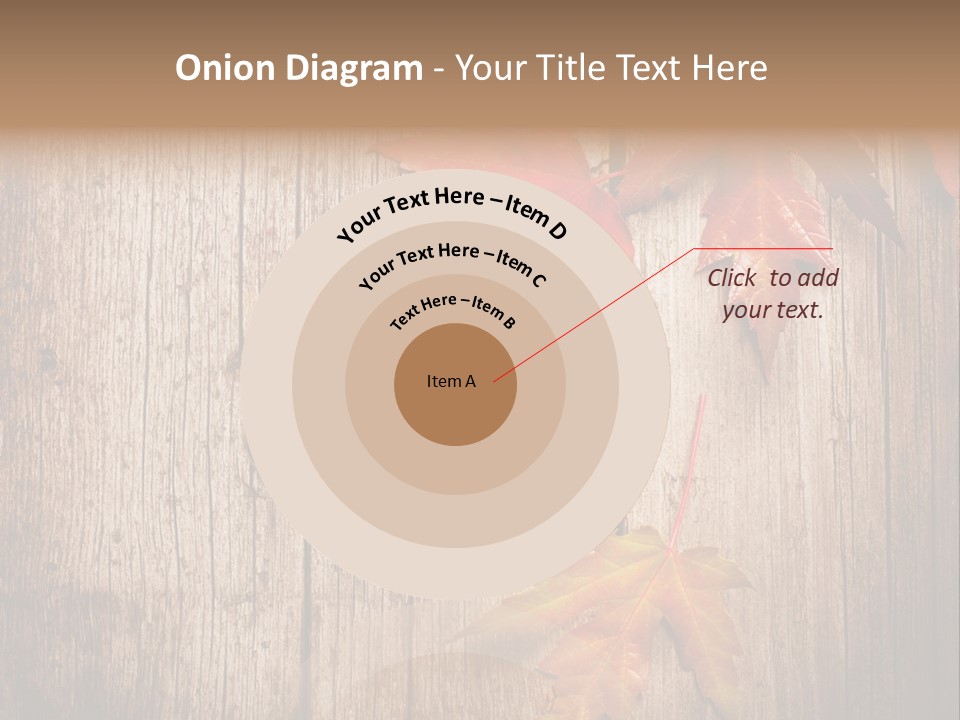 Rough Blank Rusted PowerPoint Template