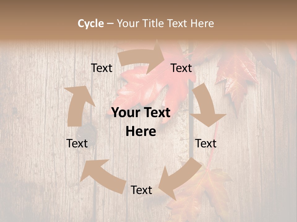 Rough Blank Rusted PowerPoint Template