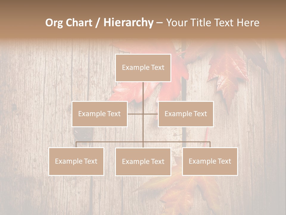 Rough Blank Rusted PowerPoint Template