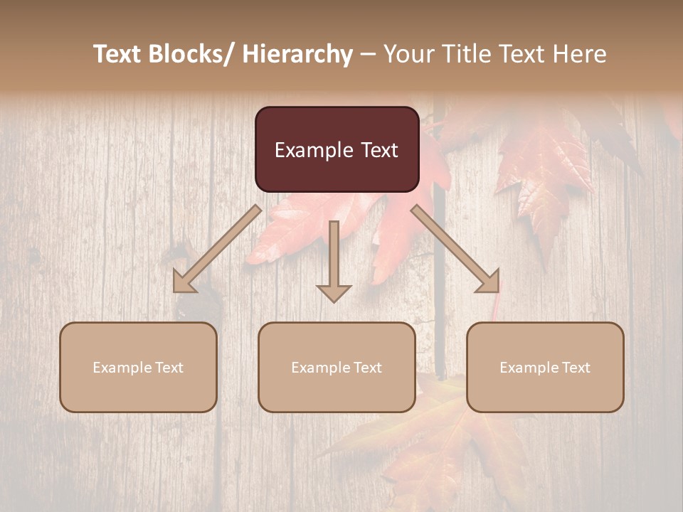 Rough Blank Rusted PowerPoint Template