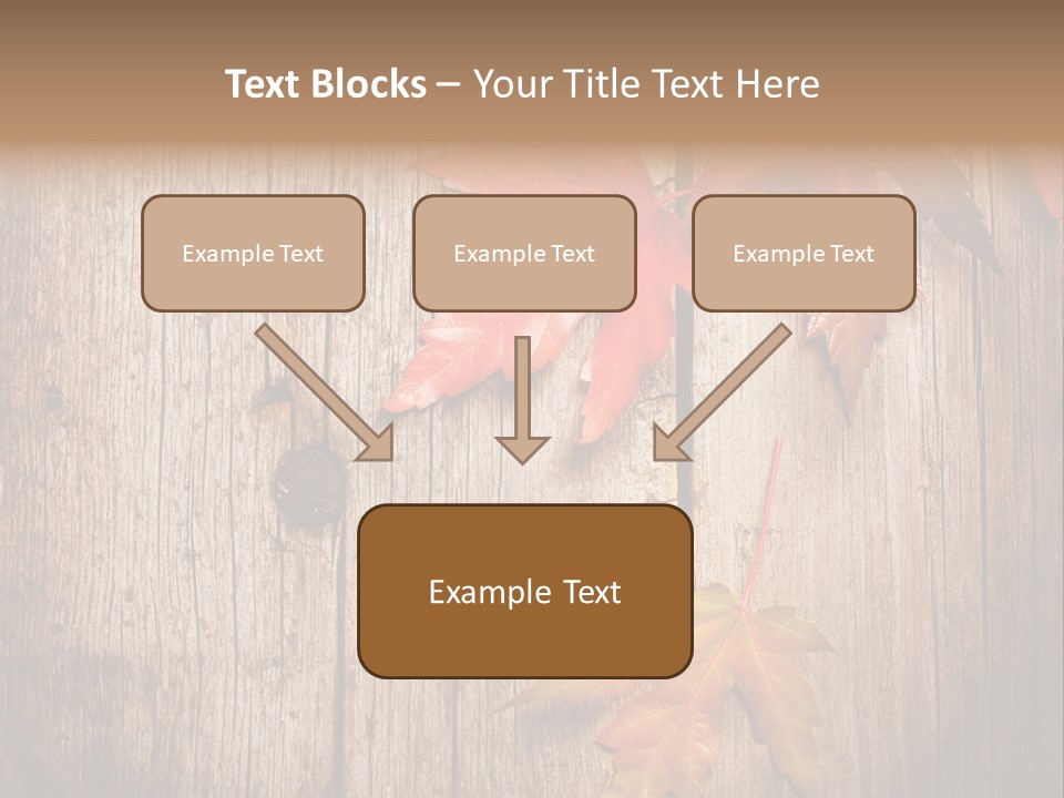 Rough Blank Rusted PowerPoint Template