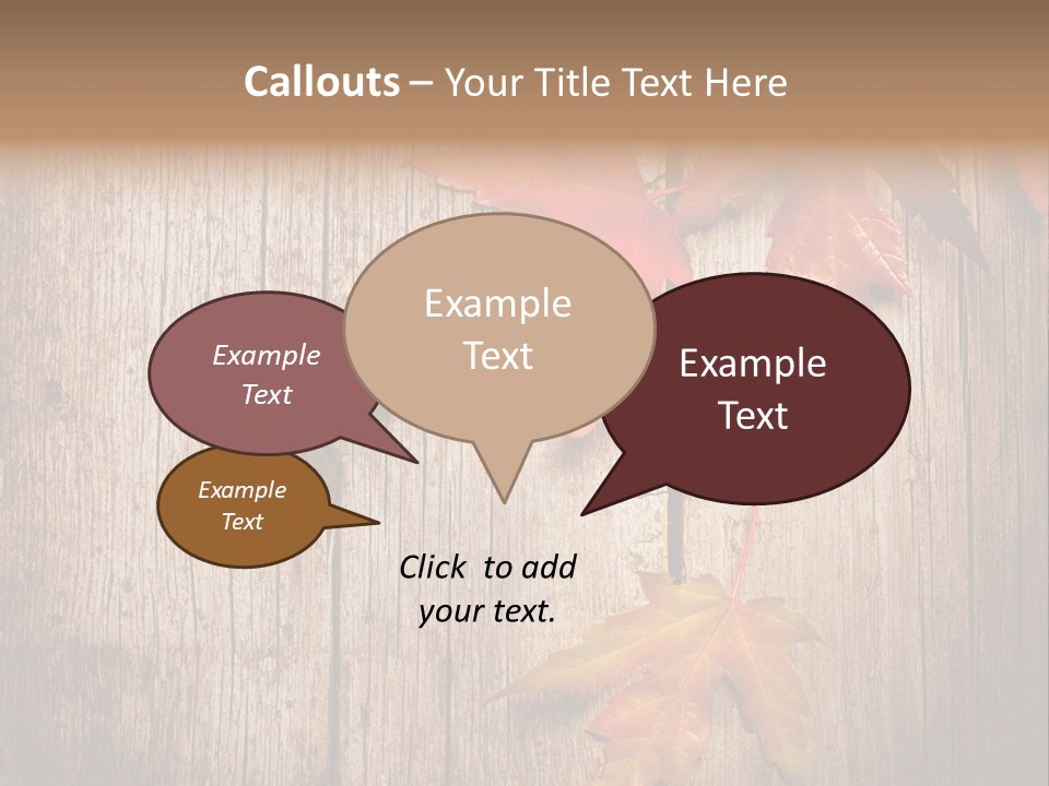 Rough Blank Rusted PowerPoint Template